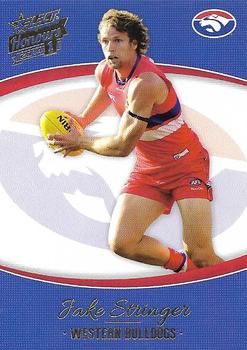 2014 Select AFL Honours Series 1 #219 Jake Stringer Front